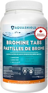 Pool and Spa Bromine Tabs (2 Kg)