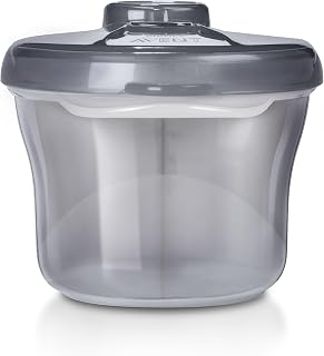 Philips Avent Powder Formula Dispenser & Snack Cup - Grey, SCF135/18