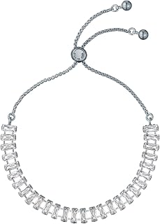 Ted Baker London Isabela Crystal Baguette Adjustable Bracelet For Women