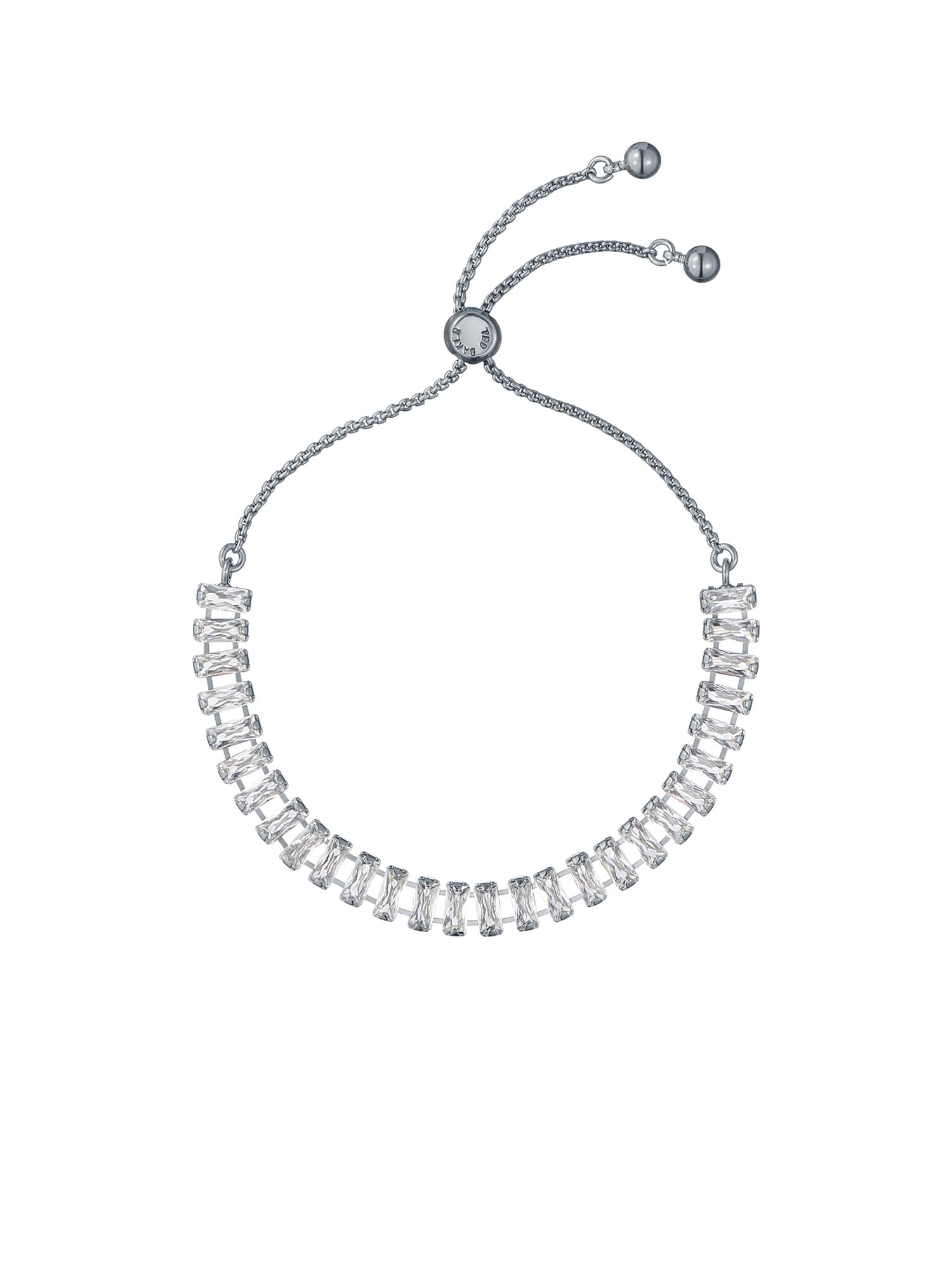 Ted Baker London Isabela Crystal Baguette Adjustable Bracelet For Women