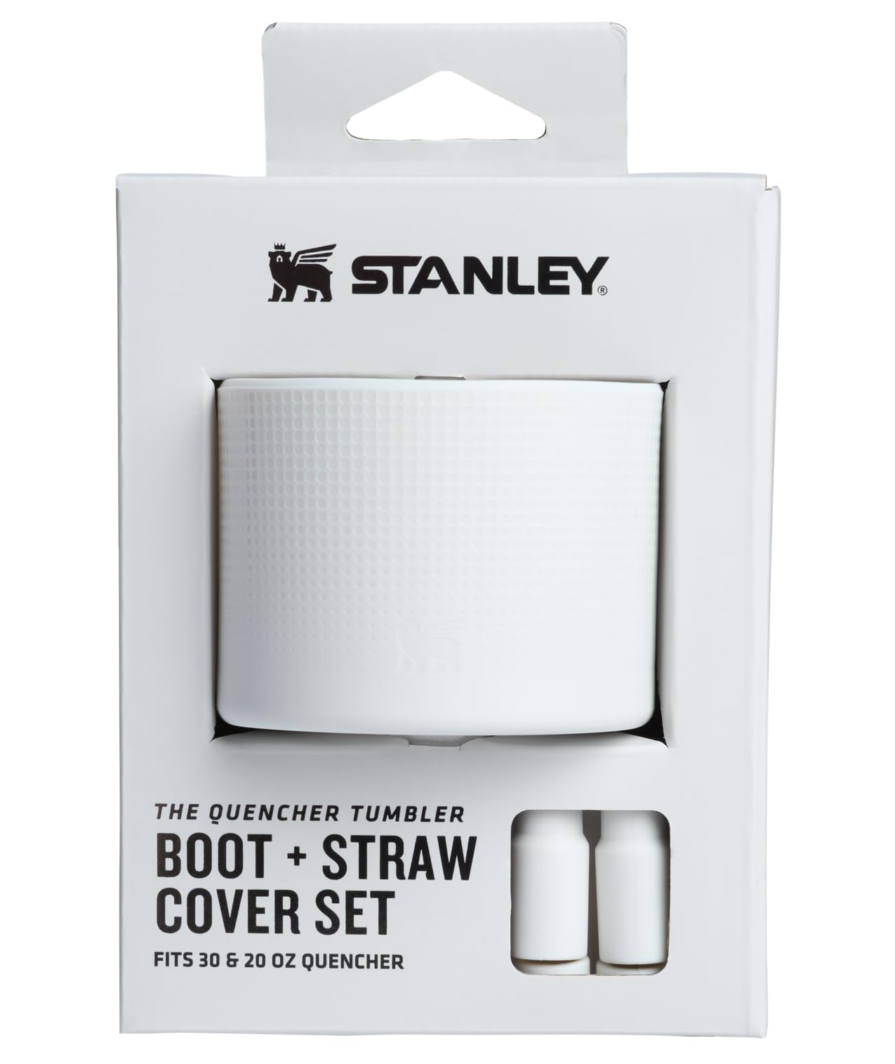 Stanley Quencher Boot and Straw Cover Cap | Anti-Slip Silicone Protector for Tum