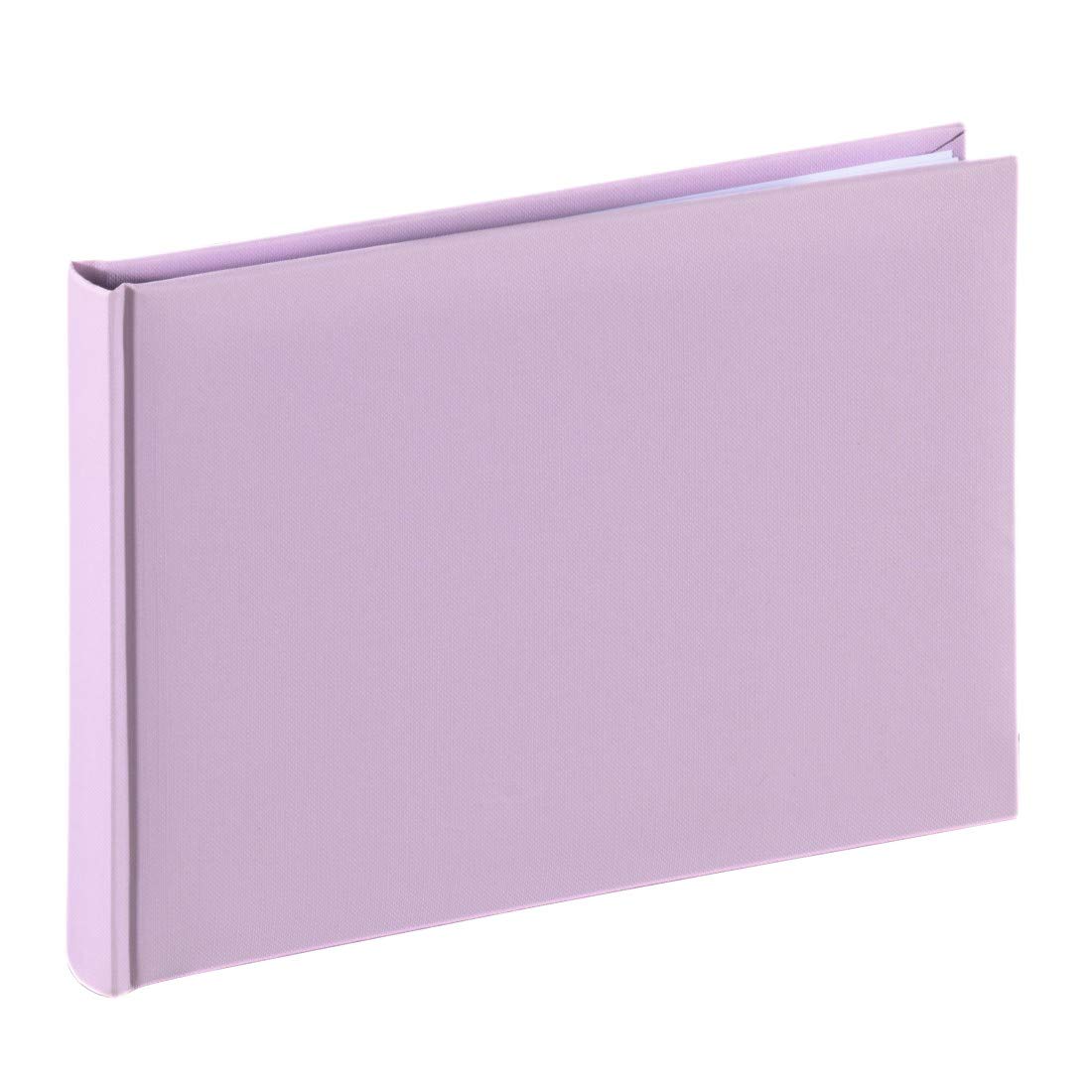 Hama Photo Album 24 x 17 cm (Photo Book with 36 White Pages, Album with Glassine