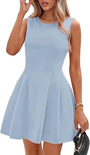 PRETTYGARDEN Women's A Line Elegant Summer Cocktail Dresses