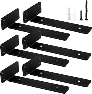 6 Inch Shelf Brackets, Floating Shelf Brackets