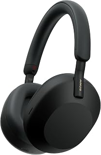Sony WH-1000XM5/B Wireless Noise Cancelling Headphones - Black | Renewed