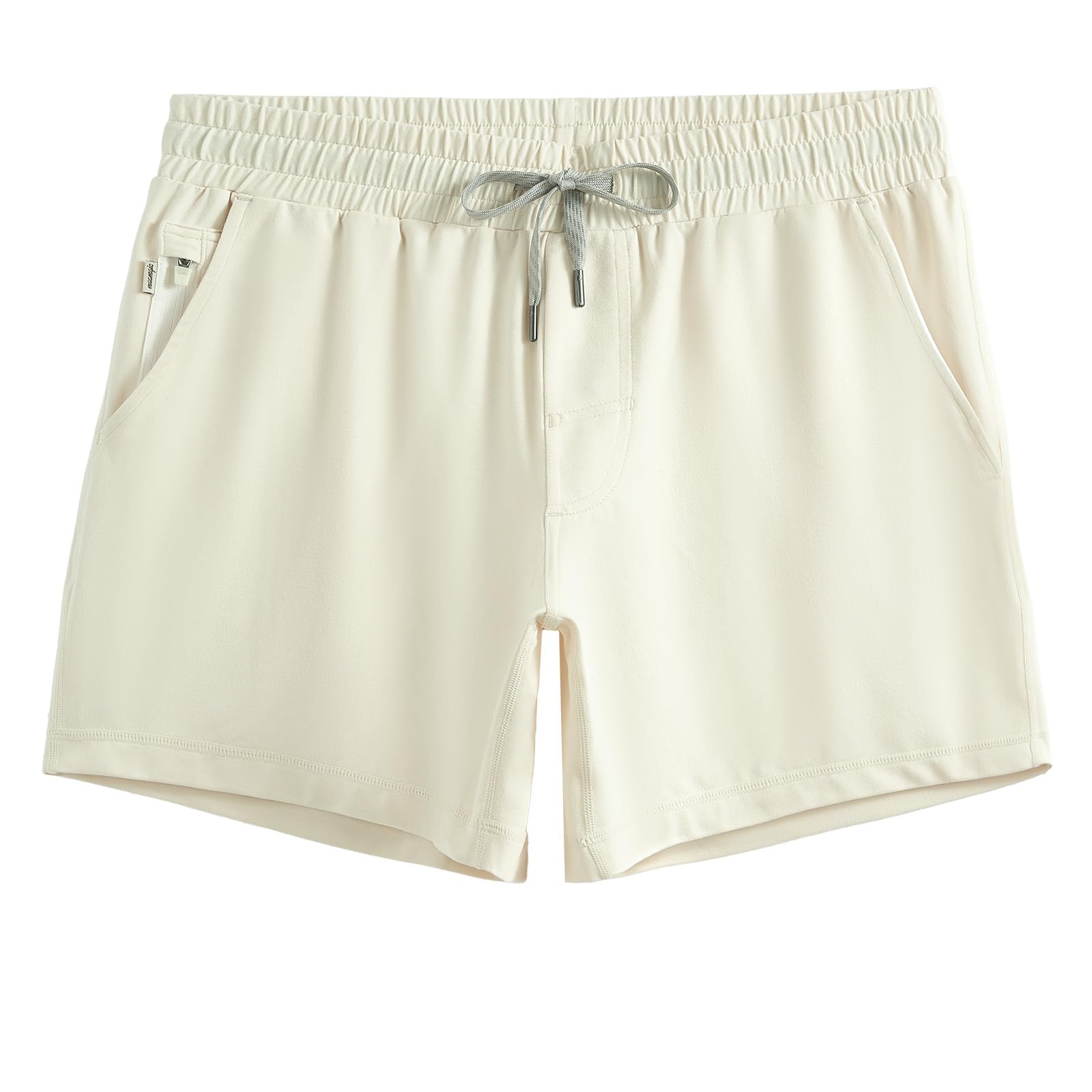 maamgic Mens Workout Shorts 5" Soft Stretch Running Gym Athletic Shorts