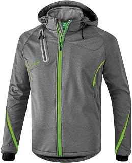 Erima Basic Function Men's Softshell Jacket, New Royal/White
