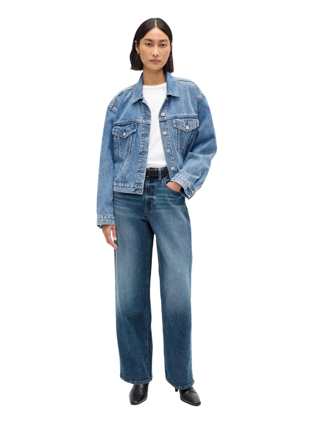Gap Women's High Rise Loose Jeans