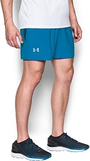 Under Armour UA LAUNCH SW 5'' SHORT, Comfortable Gym Shorts, Running Shorts Men