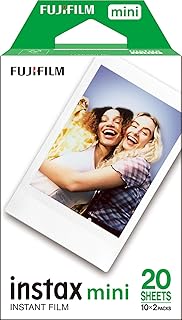 Fujifilm Instax MINI FILM 10 F. 2 Pack Pellicola Instantanea per Instax MINI 7S e MINI 25