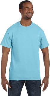 gildan Men's Basic Short Sleeve Heavy Cotton T-Shirt - 100% Cotton Large