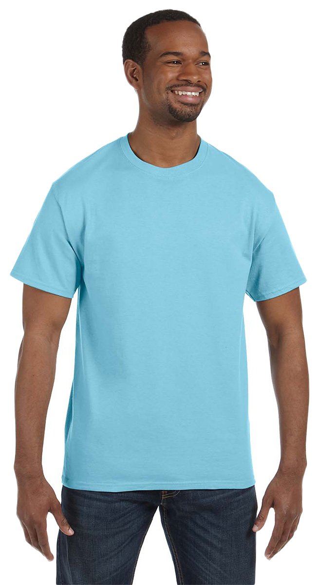 gildan Men's Basic Short Sleeve Heavy Cotton T-Shirt - 100% Cotton Large