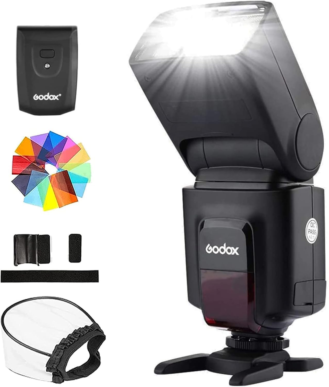 Godox TT520II Universal Hot Shoe Wireless Transmission Flash Speedlite | Built-i