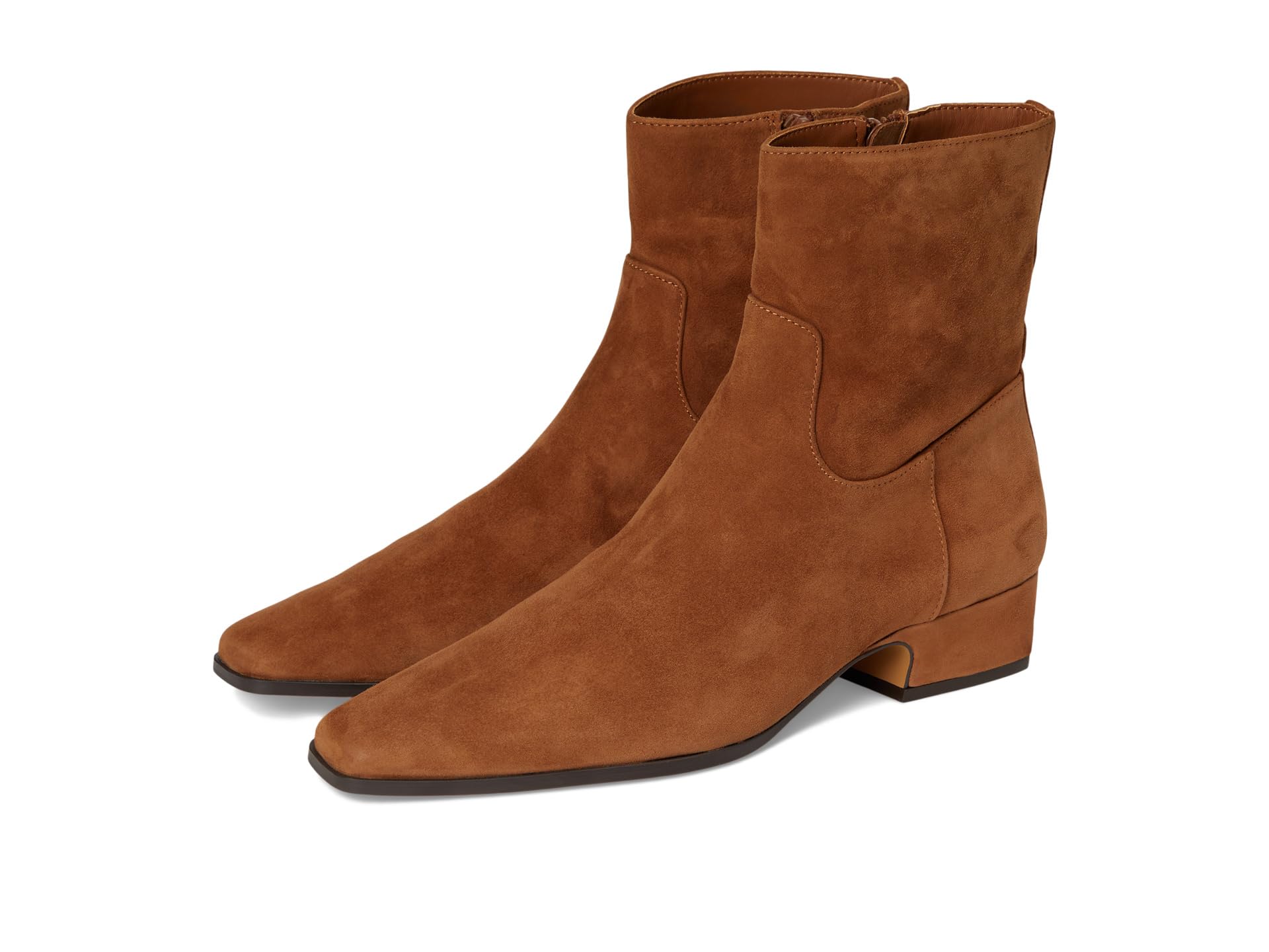 Steve Madden womens dusty, Chestnut Suede, 38 EU