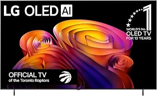 LG 55-Inch B6E OLED AI 4K Smart TV (2026)