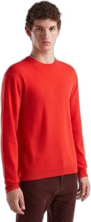 United Colors of Benetton Men's Jersey G/C M/L 1002u1g34 Jumper (Pack of 1)