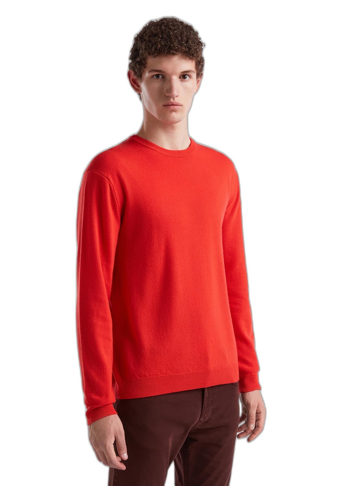 United Colors of Benetton Men's Jersey G/C M/L 1002u1g34 Jumper (Pack of 1)