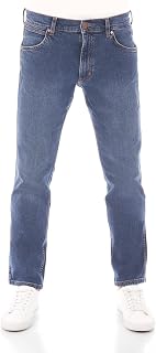 Wrangler Greensboro Men's Jeans Regular Fit Jeans Trousers Denim Stretch