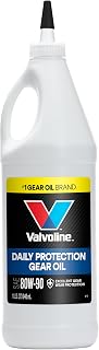 Valvoline Daily Protection 80W-90 Gear Oil 1 Quart