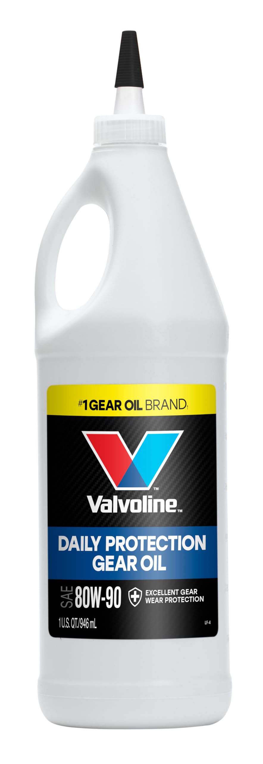 Valvoline Daily Protection 80W-90 Gear Oil 1 Quart
