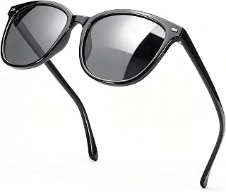 SIPHEW Mirrored Sunglasses for Women - Polarized w UV400 Protection
