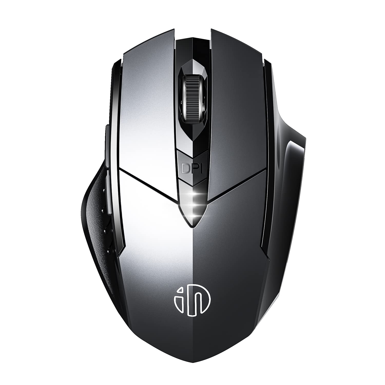INPHIC Bluetooth Mouse Rechargeable Wireless Mouse Multi-Device (Tri-Mode: BT 5.