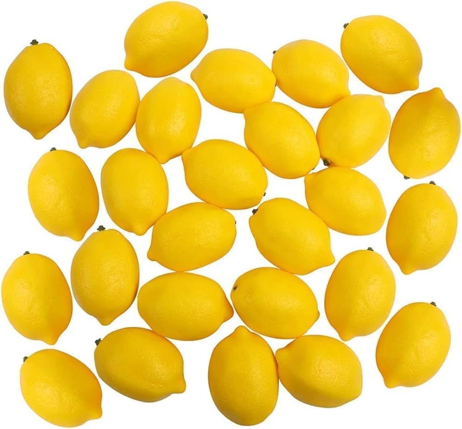 10 Pcs Artificial Mini Lemon Decor Fake Fruit Home Party Festival Decoration Pro