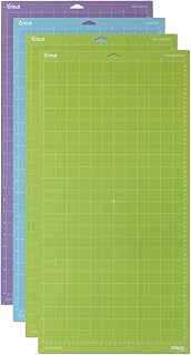Cricut Cutting Mat Variety Pack (4 Count, 12in x 24in) | For Explore &amp; Maker Machines - Includes 2 StandardGrip, 1 LightGrip, 1 StrongGrip