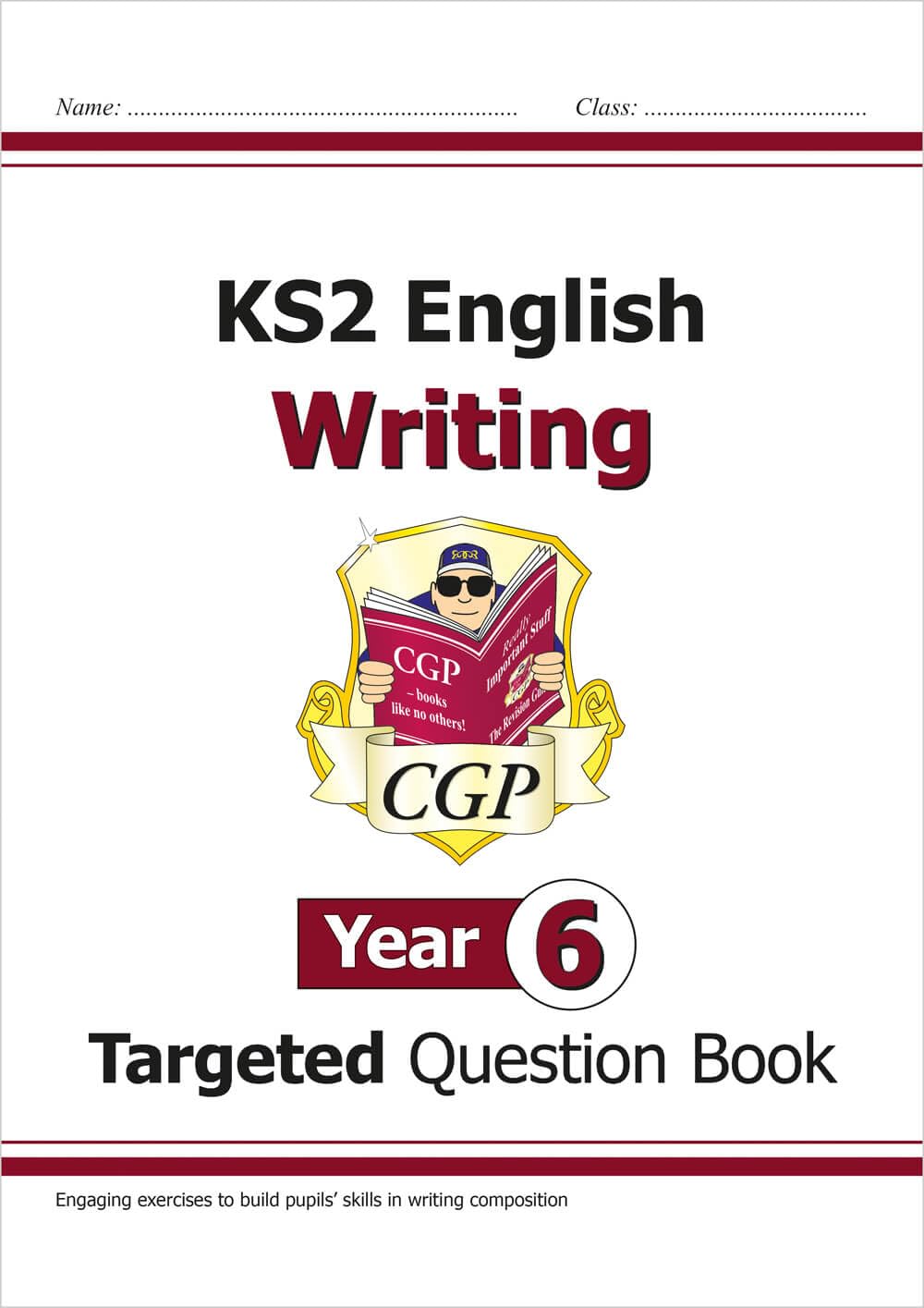 KS2 English Year 6 Writing Targeted Question Book: great for SATS practice (CGP 