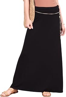 Popana Long Maxi Skirt for Women, Flowy Long Skirts for Women