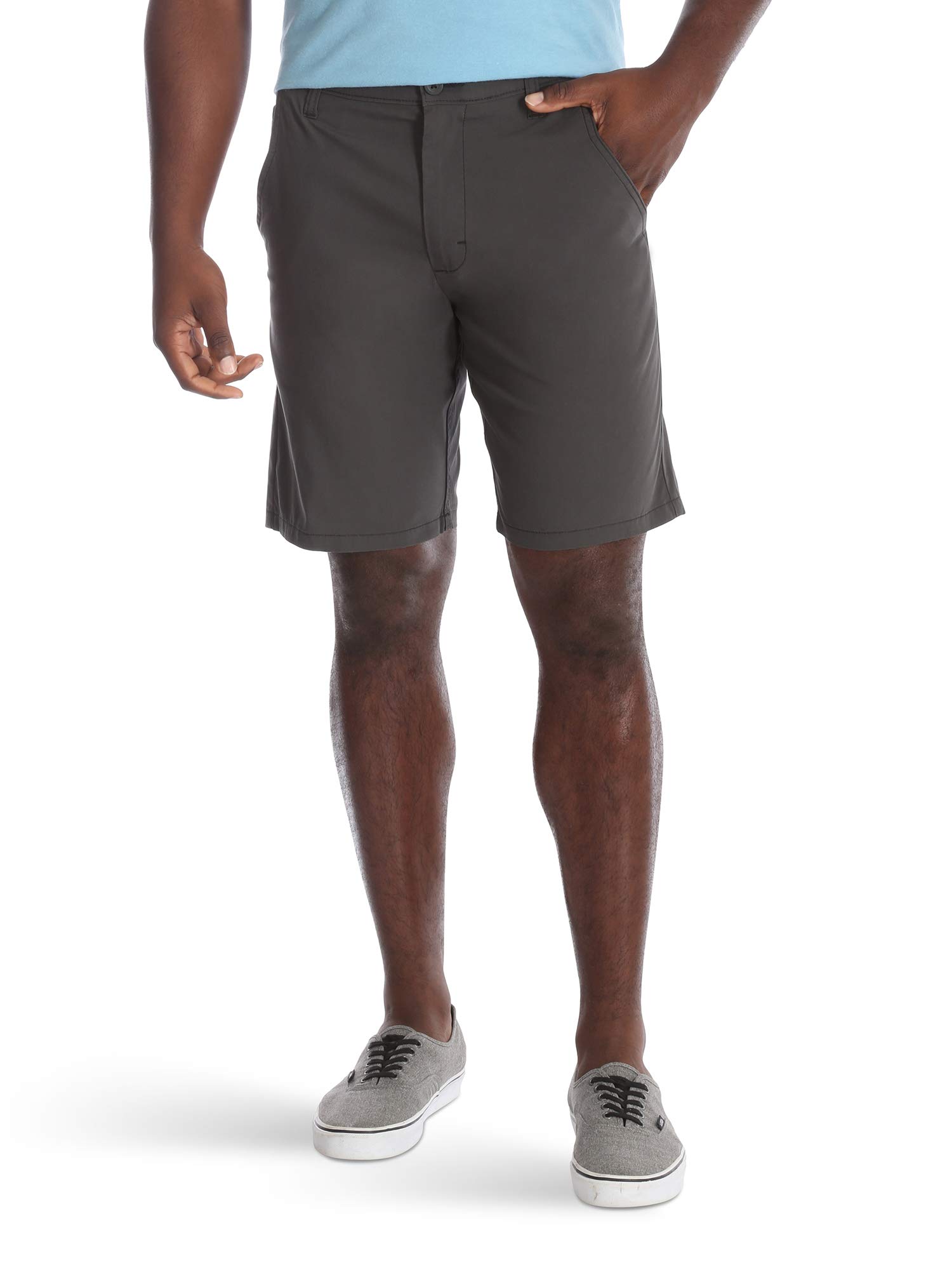 Wrangler Authentics Men's Performance Comfort Flex Flat Front Short