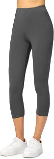 Merry Style MS10-144 Women's 3/4 Comfortable Viscose Capri Trousers Women's Sports Outfit Cycling Shorts