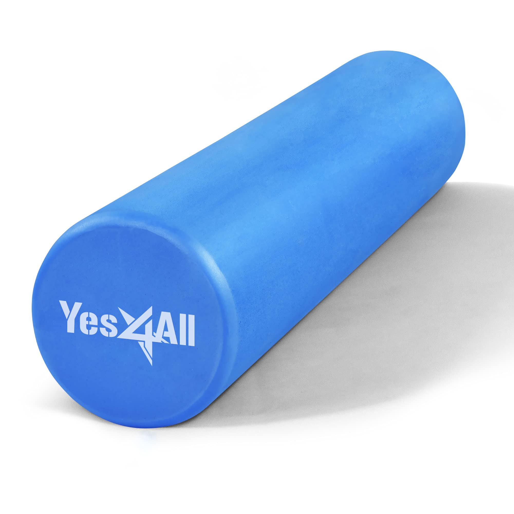Yes4All Foam Roller - EVA Medium Firmness, Back Roller for Stretching, Yoga & Ba