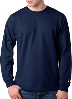 Champion 5oz Long Sleeve Tagless T-Shirt