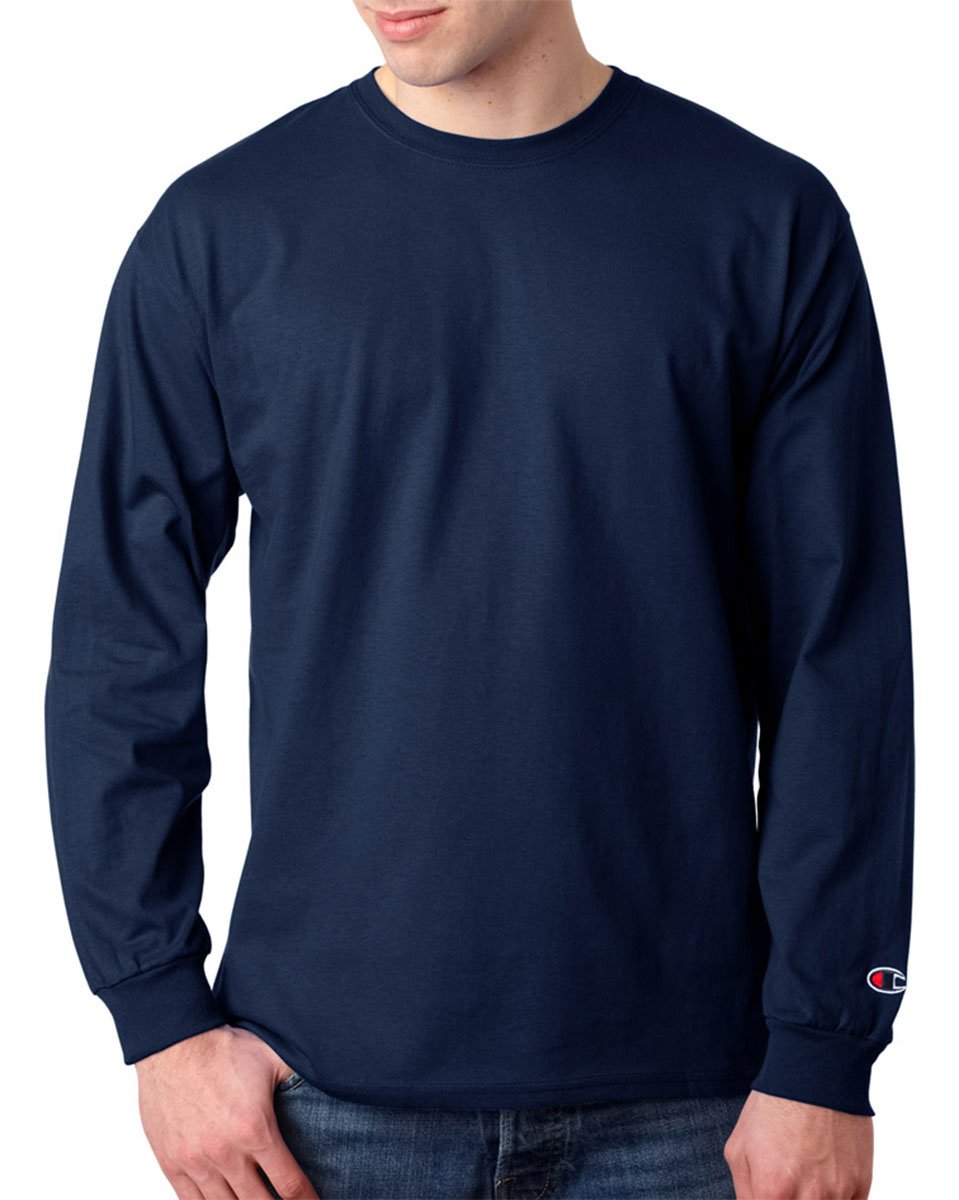 Champion 5oz Long Sleeve Tagless T-Shirt