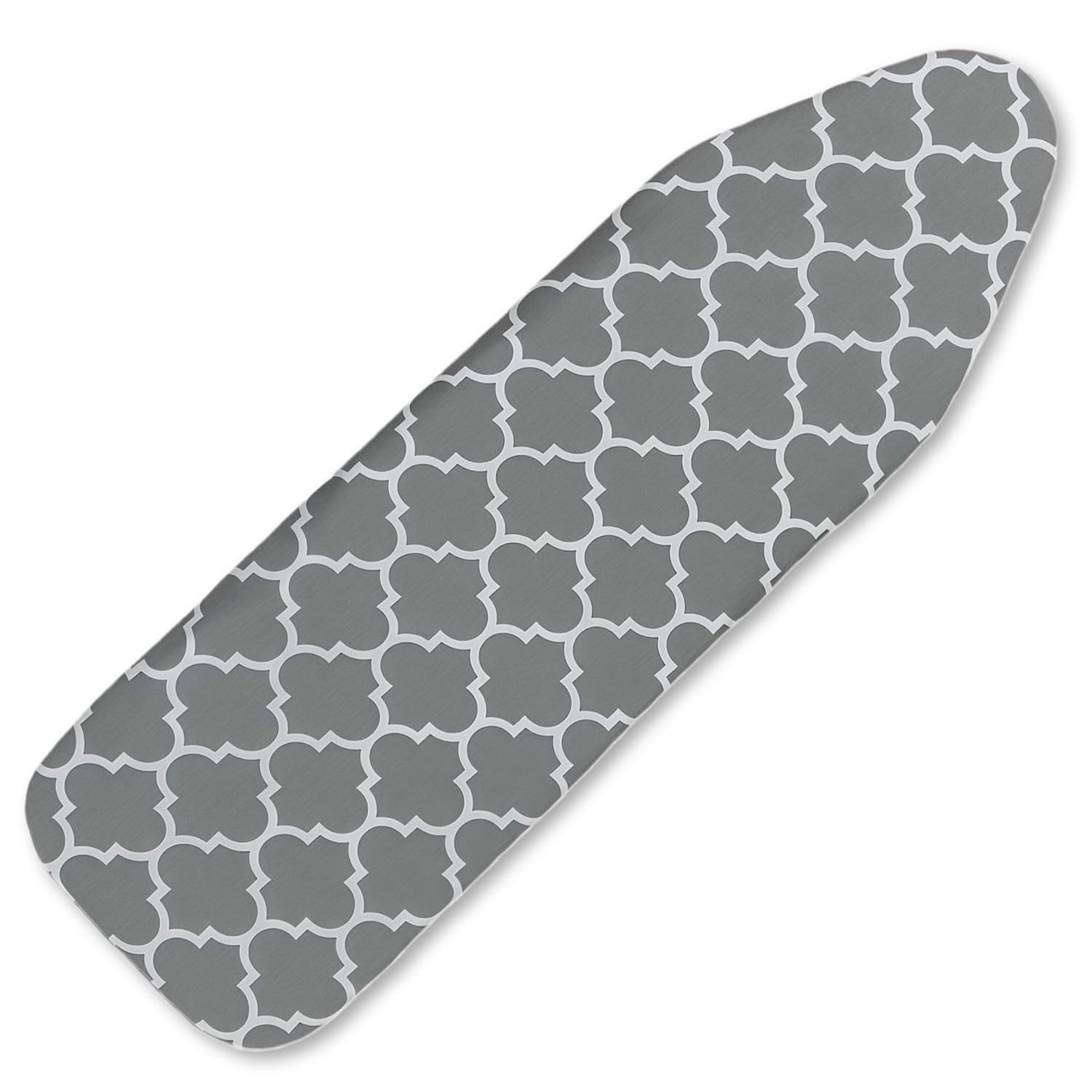 Eiqikayo Ironing Board Cover and Pad,13x43In Sewn-in Thick Feltpads | Scorch & S