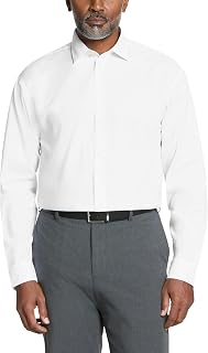Kenneth Cole New York Men's Dress Shirt Regular Fit Solid
