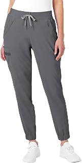 Wink Scrubs for Women, Renew, Joggers Pants with Drawstring and 7 Pockets