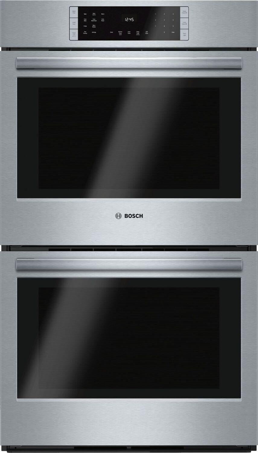 800 Series 30 in Built-in Electric Convection Double Wall Oven in Stainless Stee