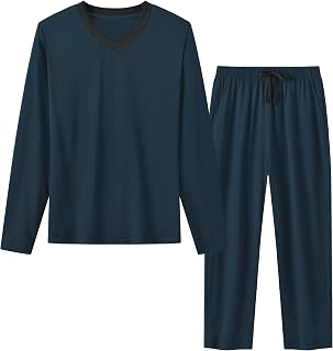 MoFiz Boys Cotton Long Pyjamas Set Long Sleeves Children's Pyjamas
