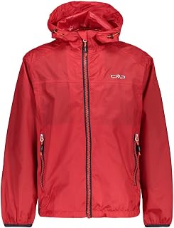 CMP Unisex Children's Tear-resistant Polyester Rain Jacket – Children and Teenagers