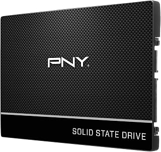 PNY CS900 250GB 2.5" SATA III Internal SSD | Up to 535/500MB/s R/W - PC/Laptop/HDD Upgrade for Everyday Users, Creators, Gamers, and more - SSD7CS900-250-RB