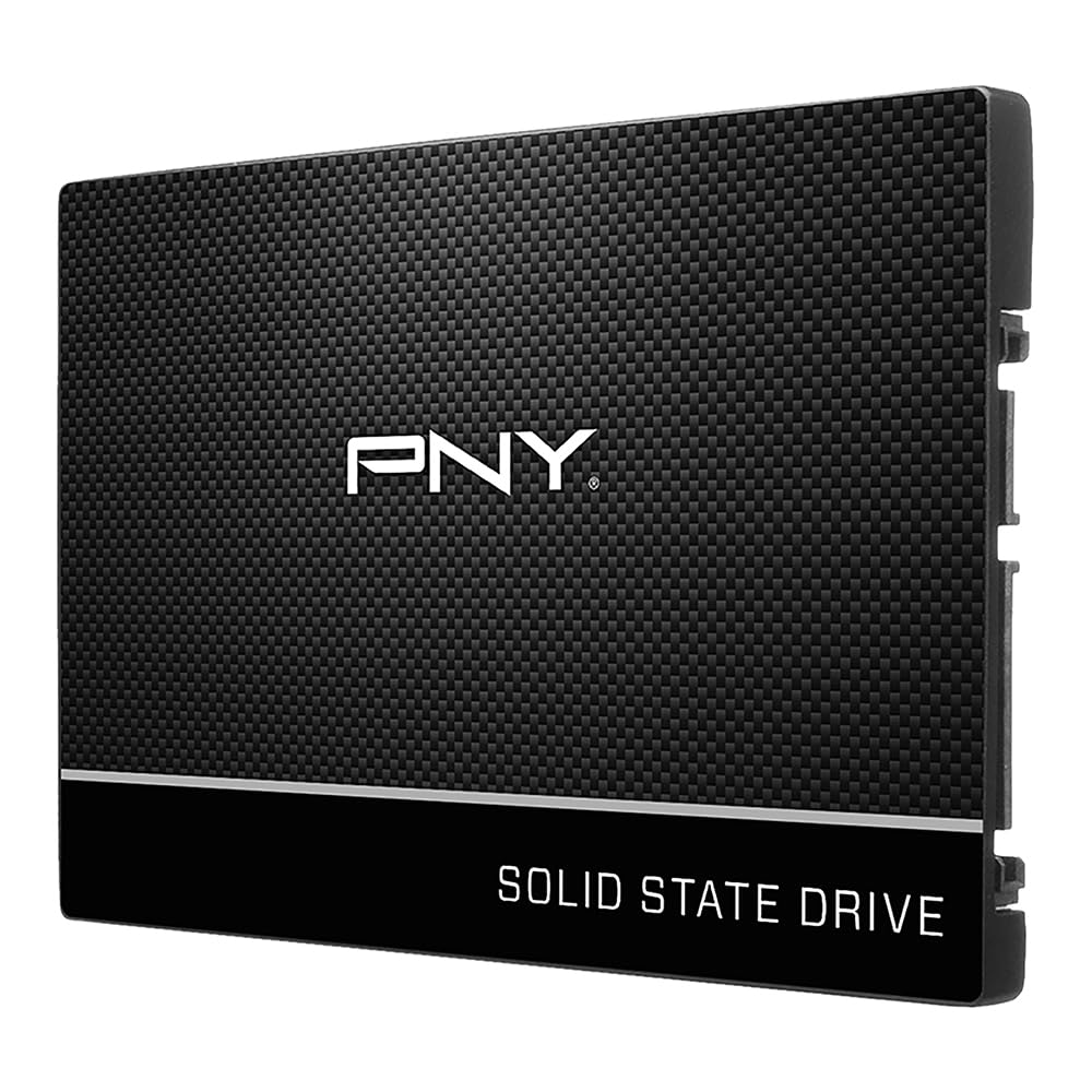 PNY CS900 250GB 2.5" SATA III Internal SSD | Up to 535/500MB/s R/W - PC/Laptop/H
