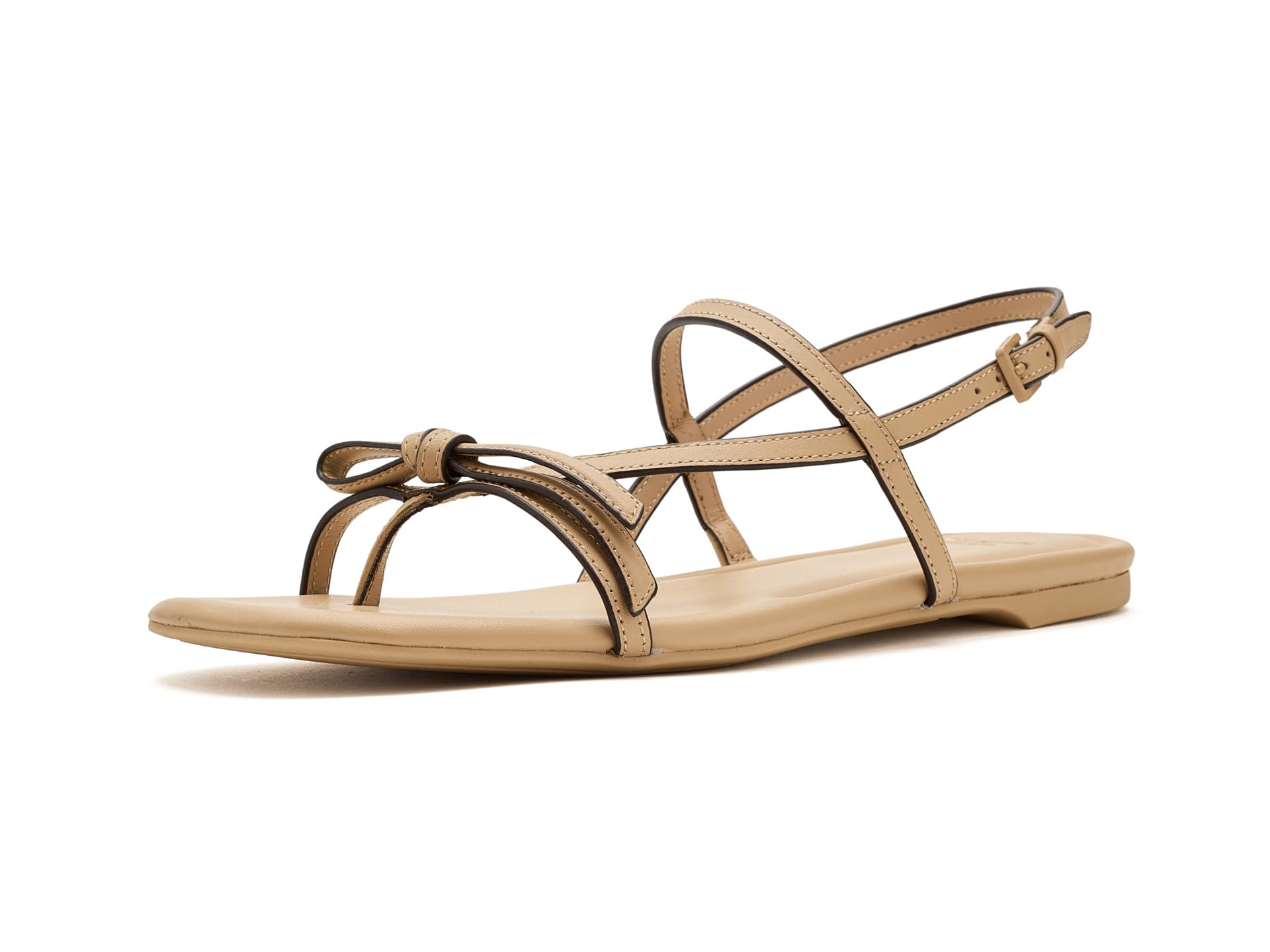kate spade new york Sandalo piatto in pelle liscia