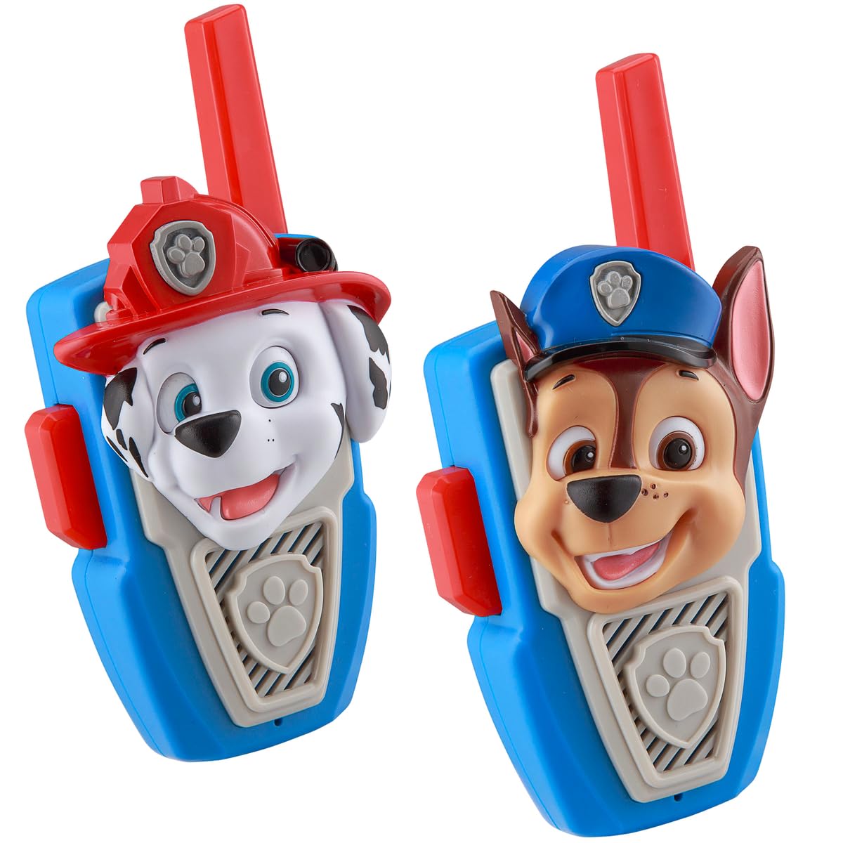 Paw Patrol Chase Marshall Walkie Talkies for Kids, Fun Paw Patrol Toys | Static 