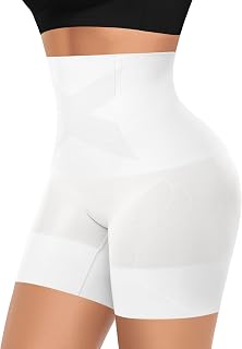 YARRCO Women's Slimming Shorts, Invisible Flat Tummy Slimming Panty, High Waisted Slimming Panties, Seamless Shaping Panties, Anti-Friction Thigh Shorts