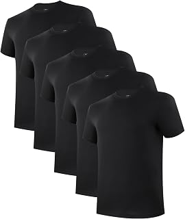 Bamboo Cool Men's Th23m-301 Undershirt (Pack of 3)