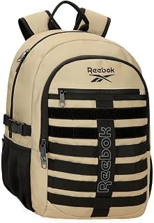 Reebok Cross One Notebook Backpack 15.6" Beige 34 x 45 x 15 cm Polyester 22.95L by Joumma Bags