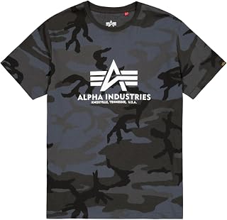 ALPHA INDUSTRIES Men's Basic T-Shirt Undershirt