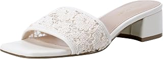 Marc Fisher Women's Cello Heel Sandal